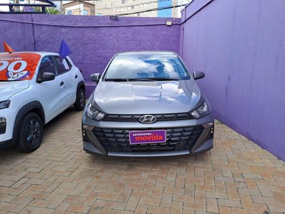 HYUNDAI HB20 1.0 12V FLEX SENSE PLUS MANUAL